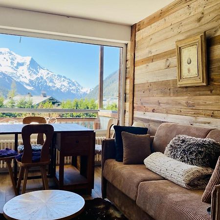 Charming Apt With Swimming Pool In Argentiere Шамоні Екстер'єр фото
