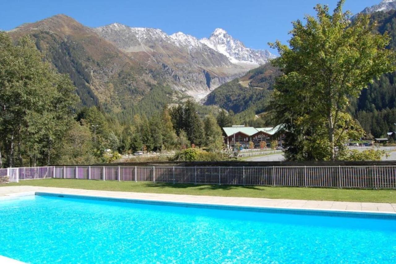 Charming Apt With Swimming Pool In Argentiere Шамоні Екстер'єр фото